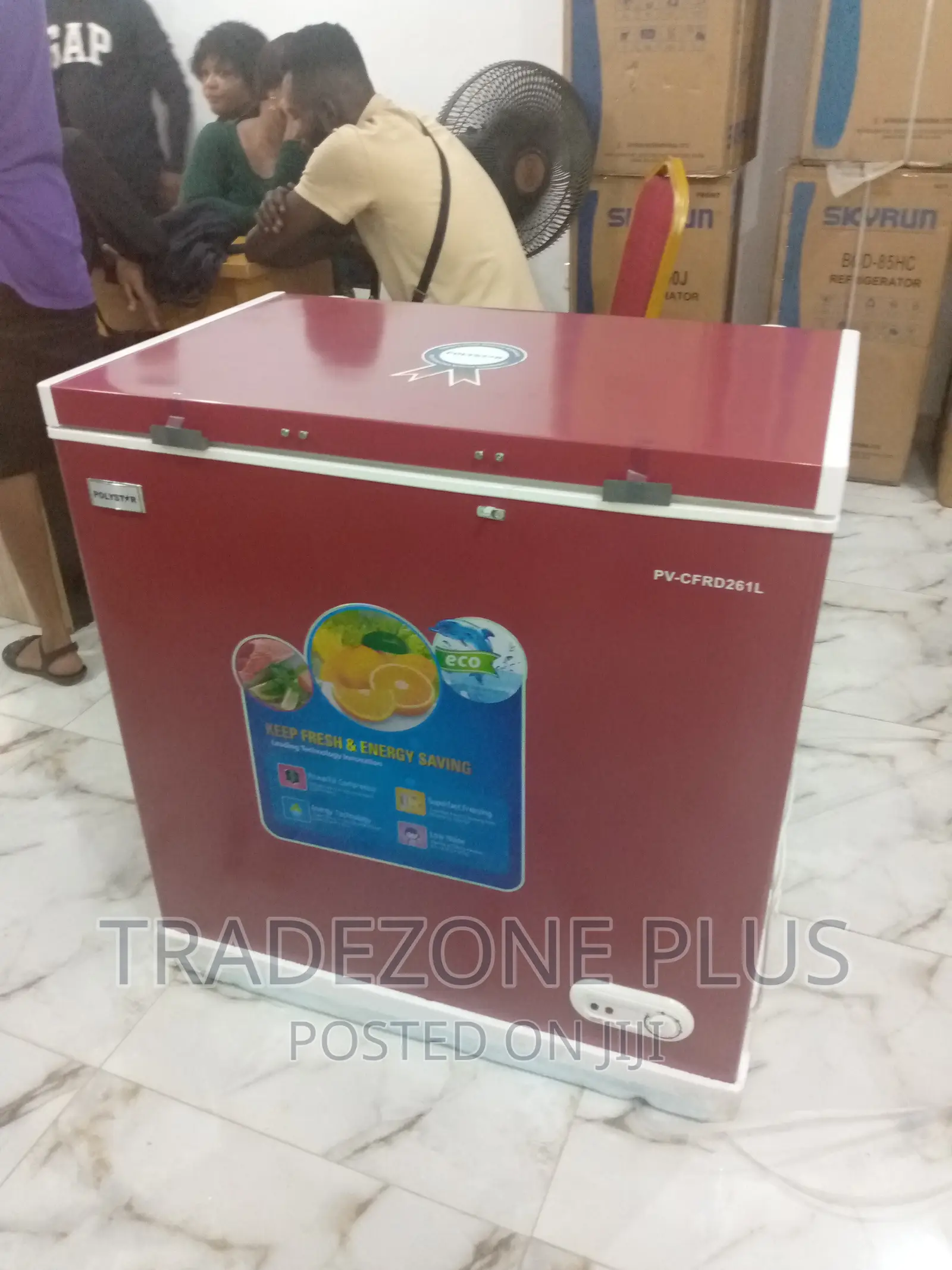 Polystar Chest Freezer 216litre