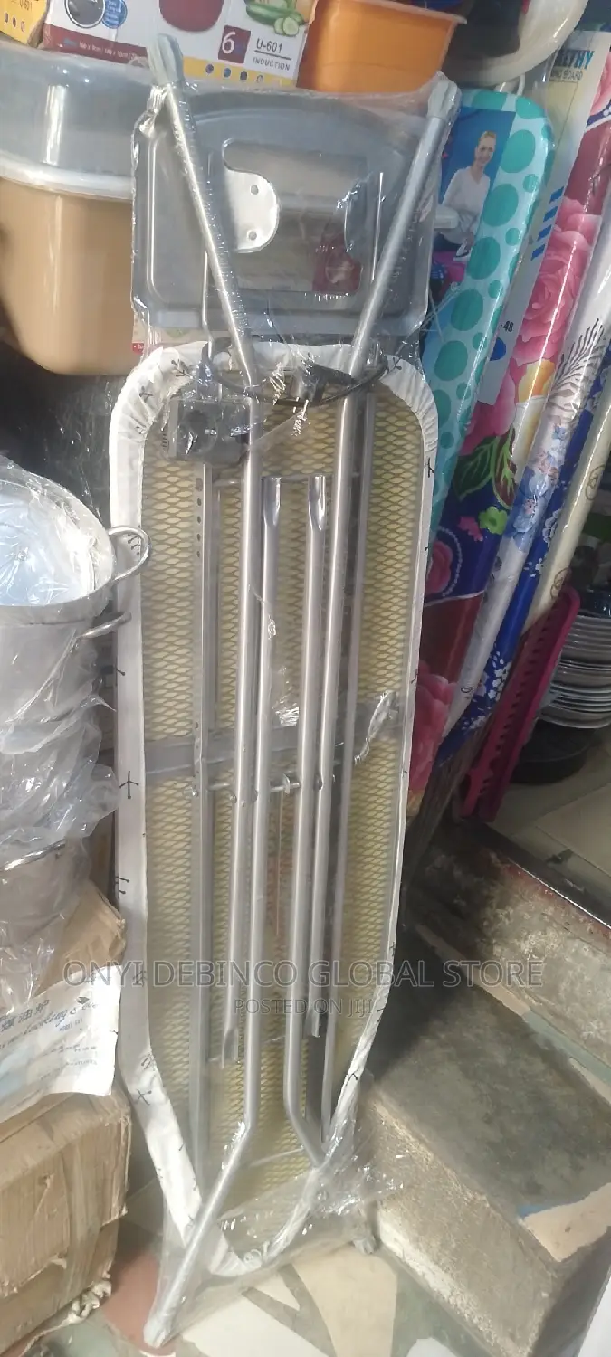 Ironing Board With Iron Stand