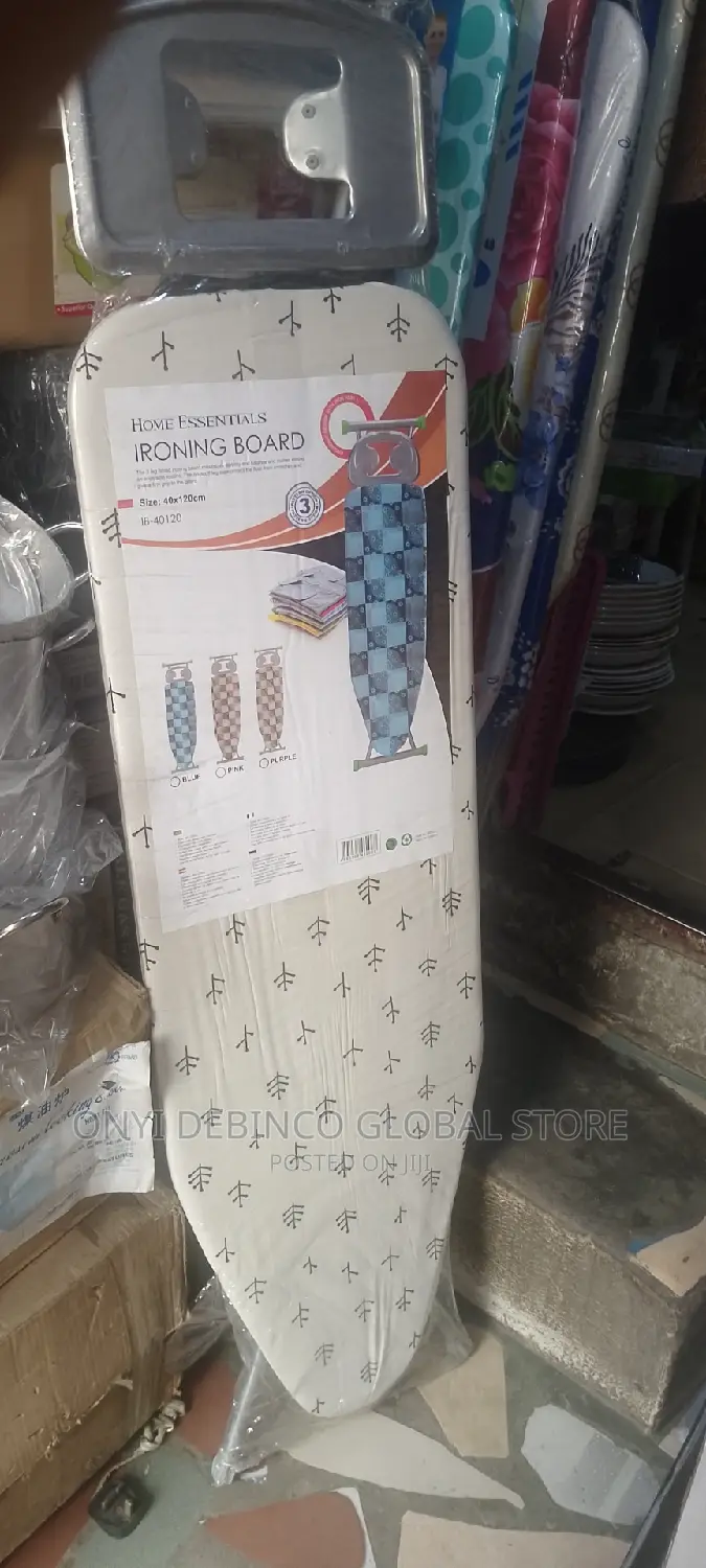 Ironing Board With Iron Stand