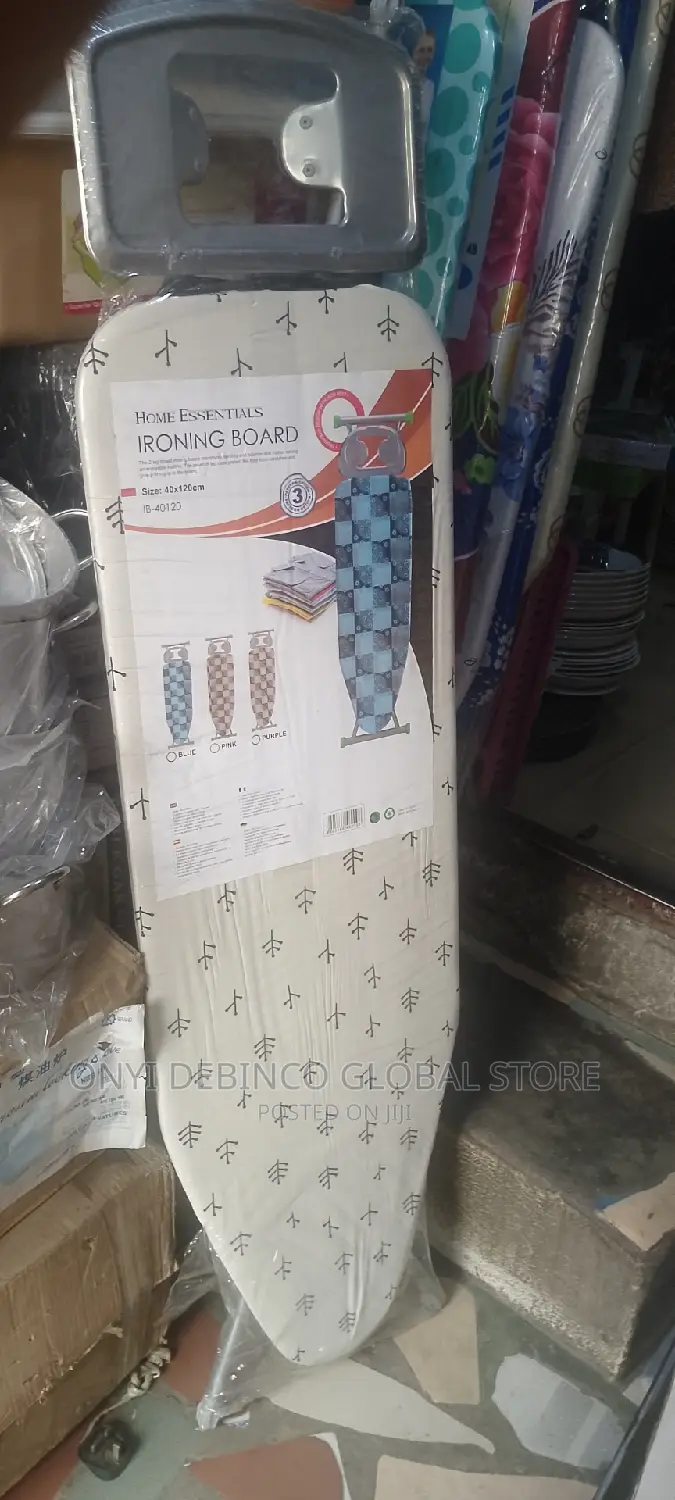 Ironing Board With Iron Stand