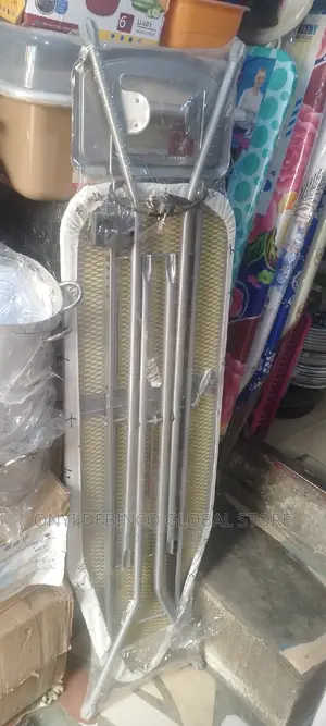 Ironing Board With Iron Stand