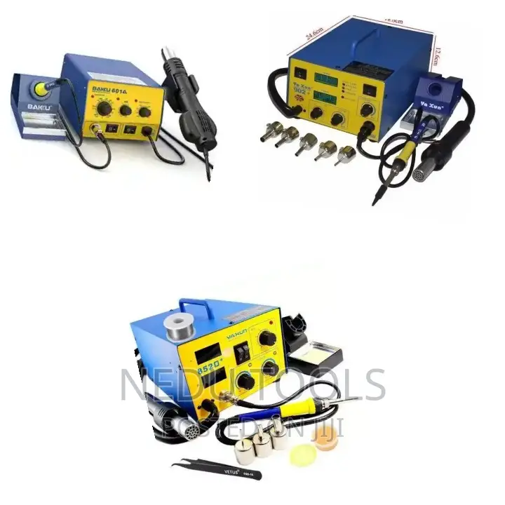 Industrial Rework Station