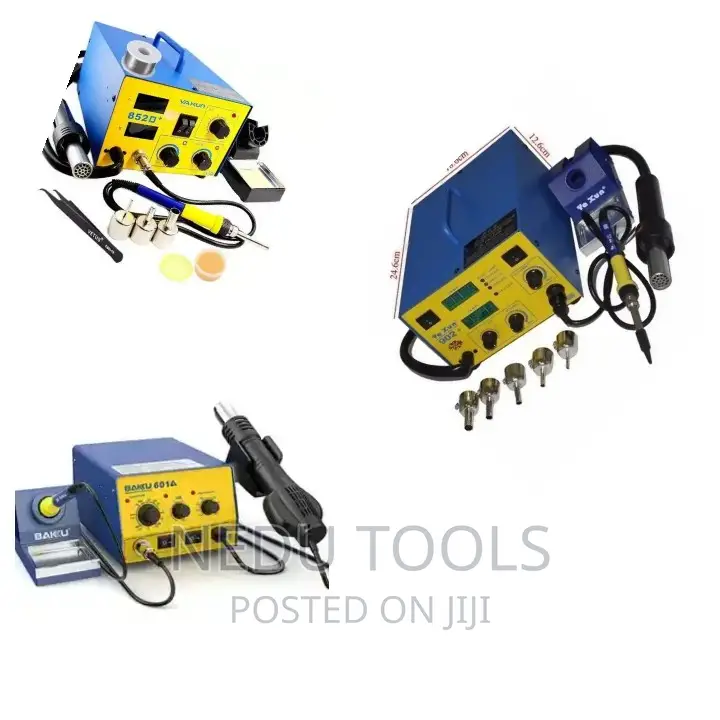 Industrial Rework Station