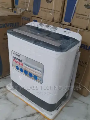 Nexus (NX-WM-75SA) Twin Tub Washing Machine