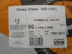 IZOCAM Rockwool 1000mmx3000mmx80density