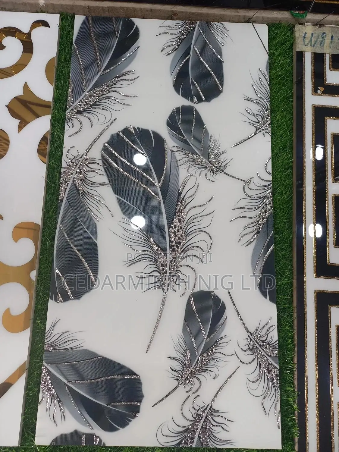 Wall Decor Mirror Tile