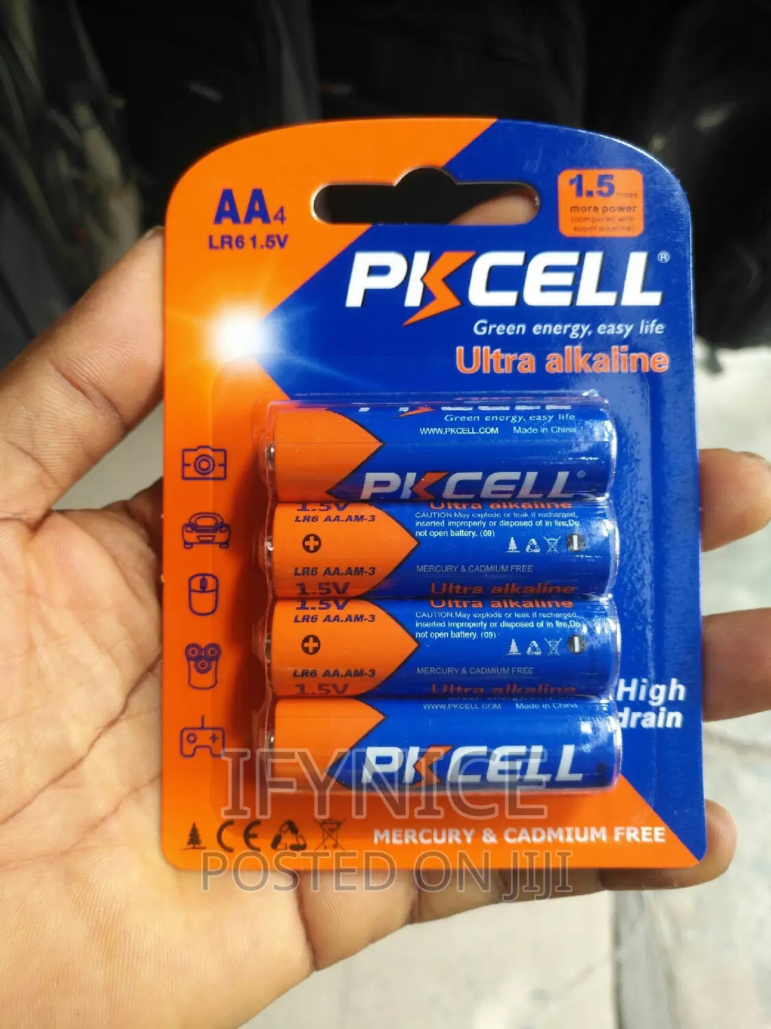 Pkcell Aaa and Aa Battery