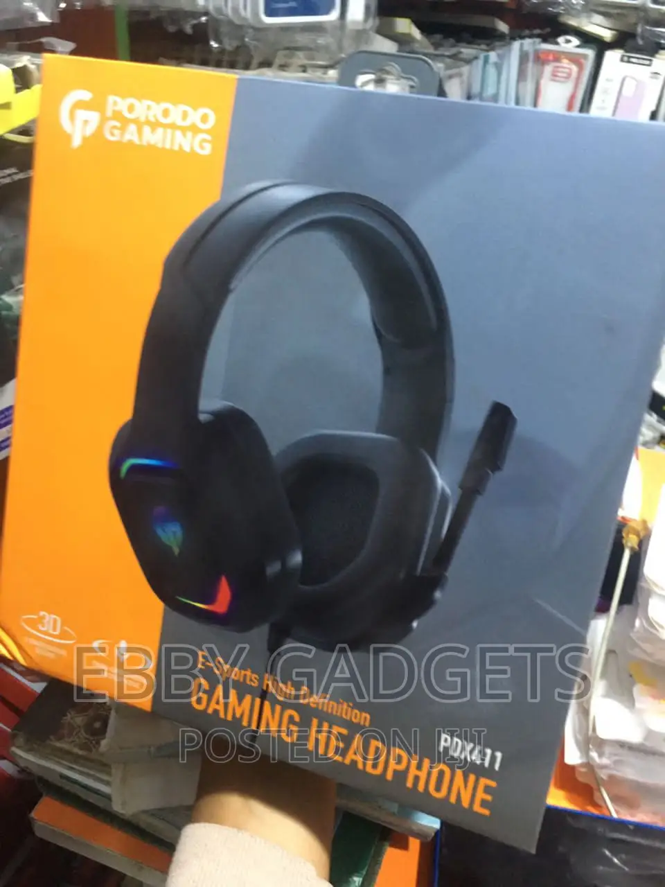 Gaming Headphone With RGB