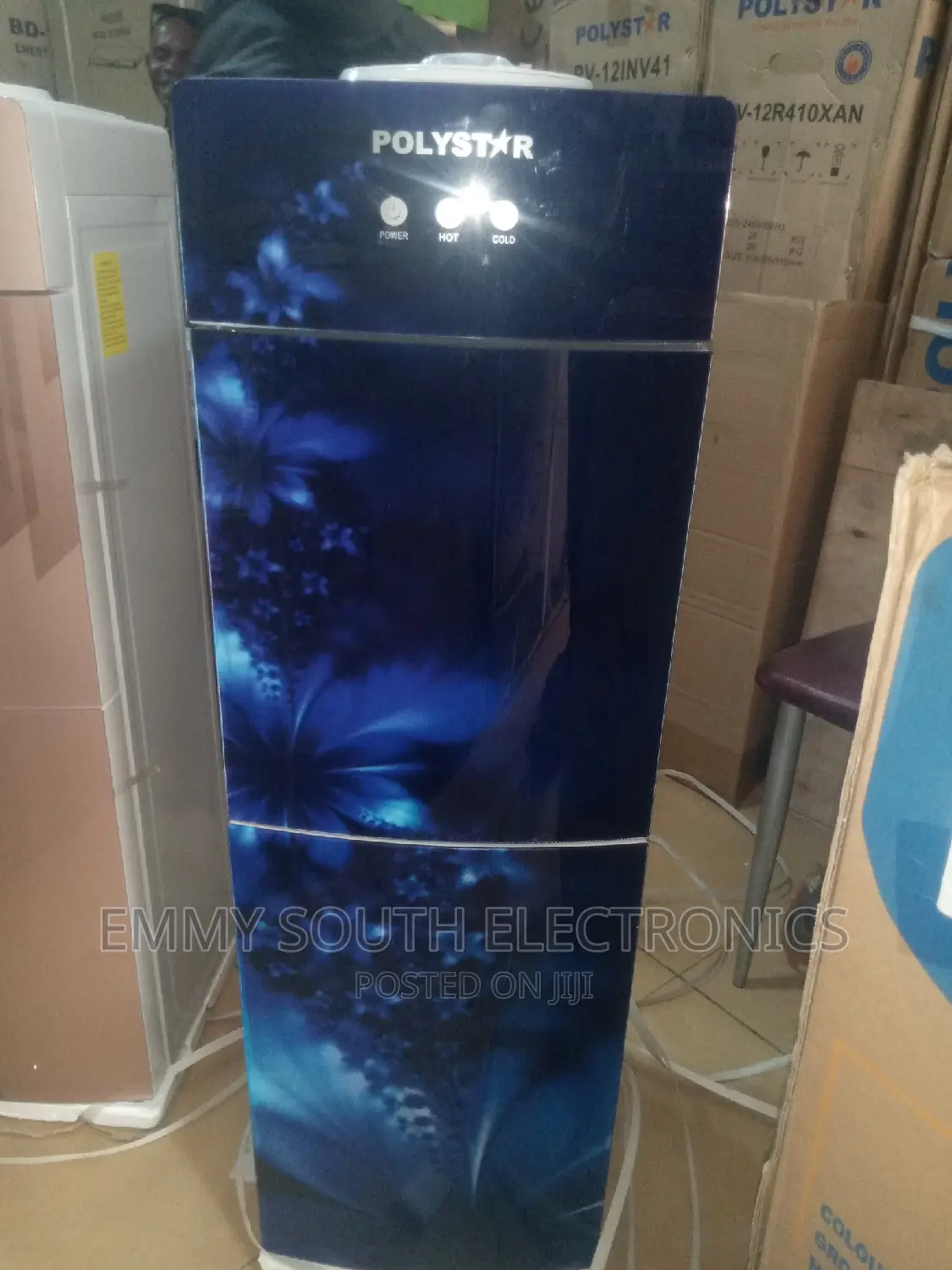 Polyester Water Dispenser With Fridge