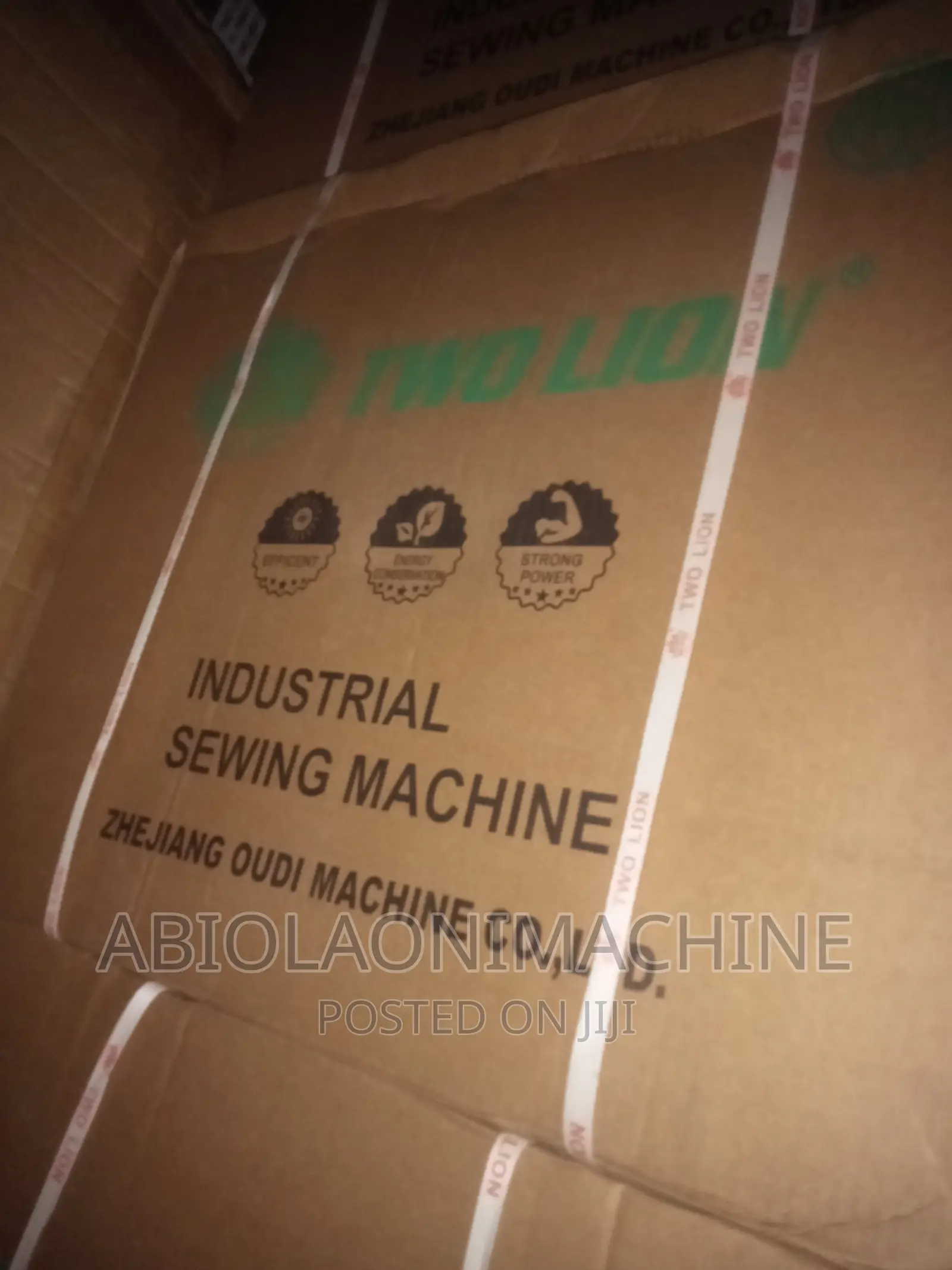 Two Lion Direct Drive Straight Sewing Machine