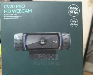 Original C920 Logitech Web Cam