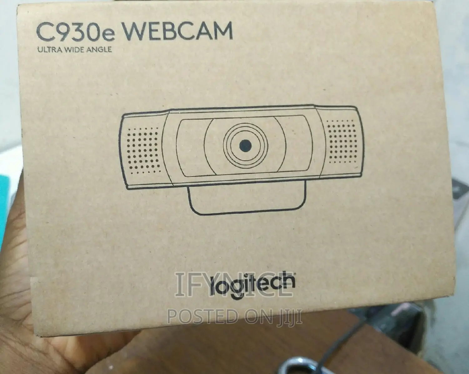 Original Logitech C930e Webcam