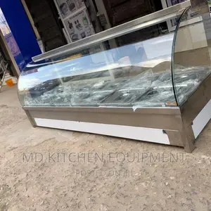 Curve Glass Foreign Food Warmer 10 Plates