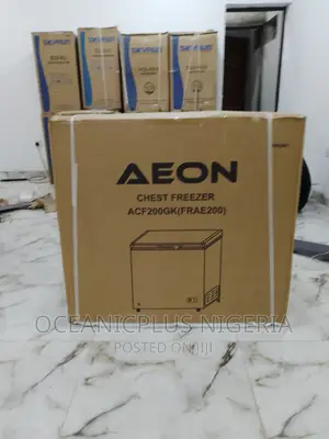 Aeon 200L Chest Freezer In