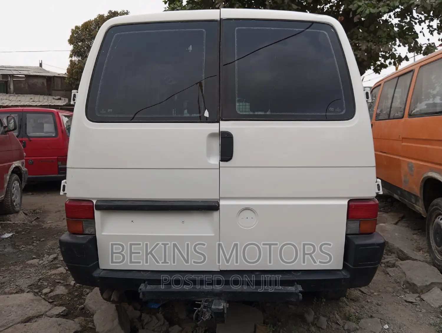 Volkswagen LT 2010 White