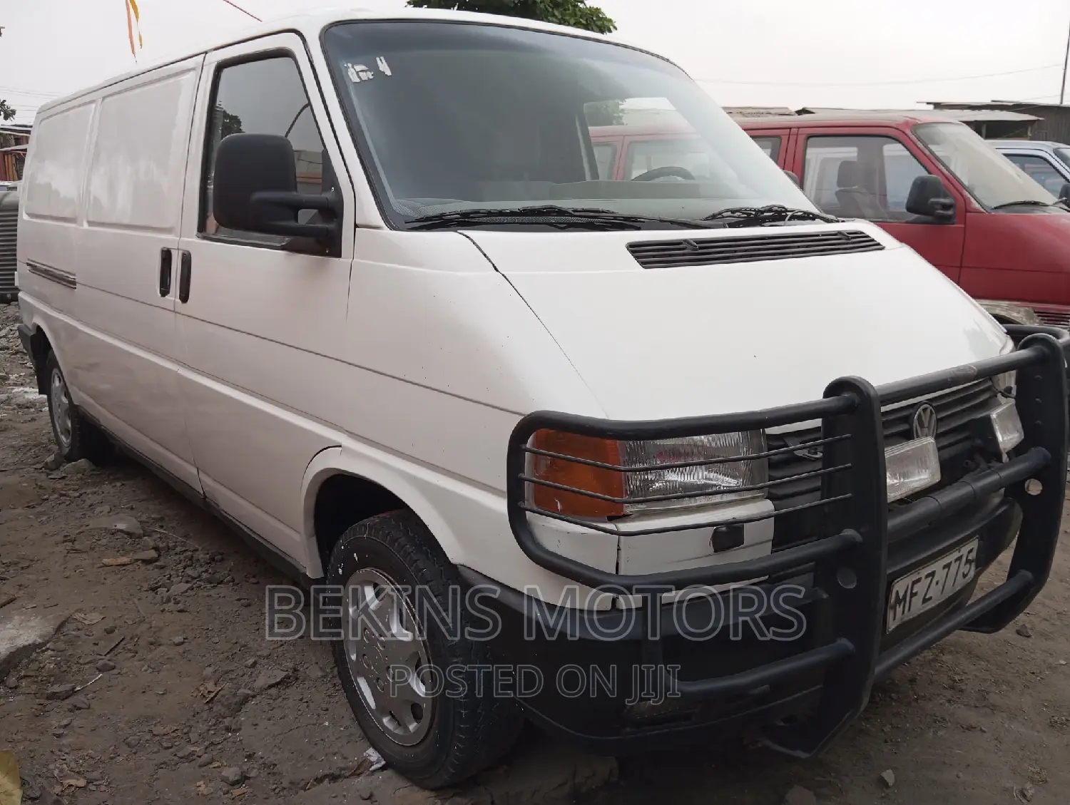 Volkswagen LT 2010 White