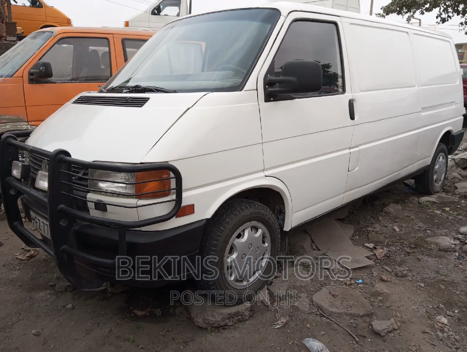 Volkswagen LT 2010 White