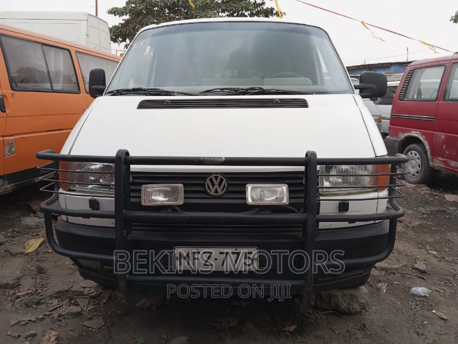 Volkswagen LT 2010 White