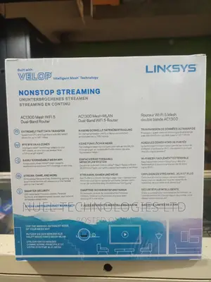 Linksys AC1300 Mesh Wi-Fi 5 Daul-Band