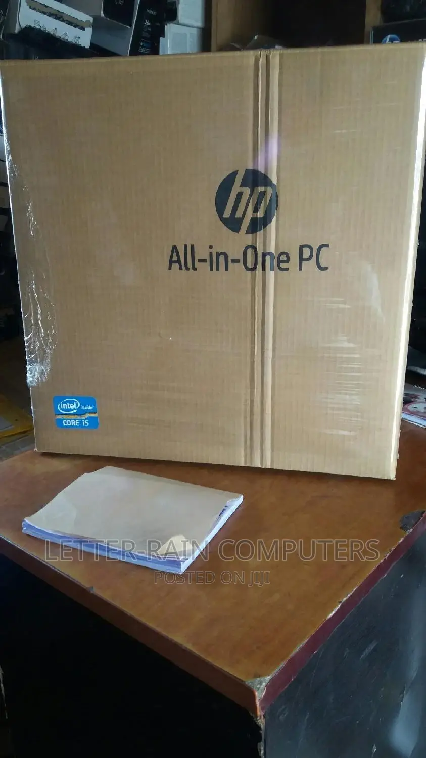 New Desktop Computer HP ProOne 400 4GB Intel Core i5 HDD 500GB