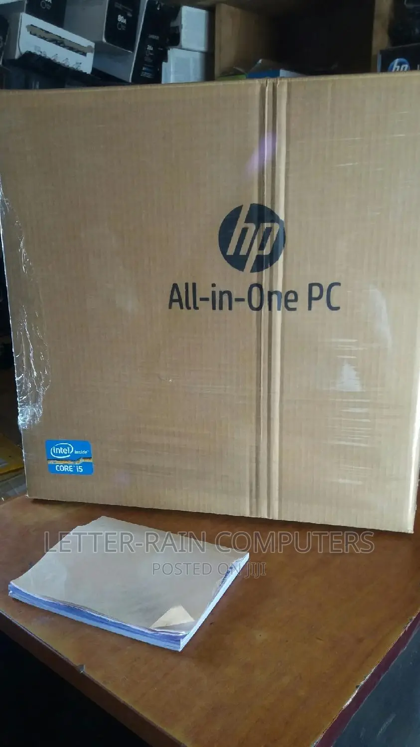New Desktop Computer HP ProOne 400 4GB Intel Core i5 HDD 500GB