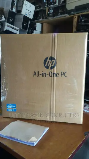 New Desktop Computer HP ProOne 400 4GB Intel Core i5 HDD 500GB