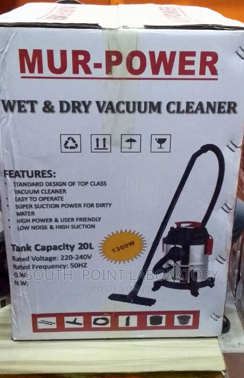 Wet Dry Vacuum Cleaner