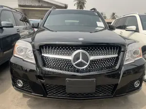 Mercedes-Benz GLK-Class 350 4MATIC 2012 Black