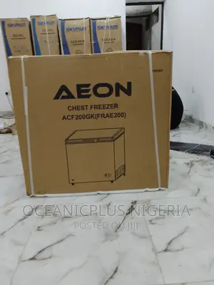 New in 200L Chest Freezer (Aeon)