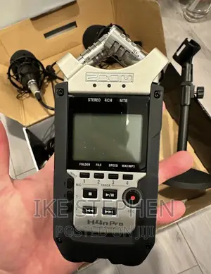 Zoom H4N Pro Multi Track Portable Digital Recorder