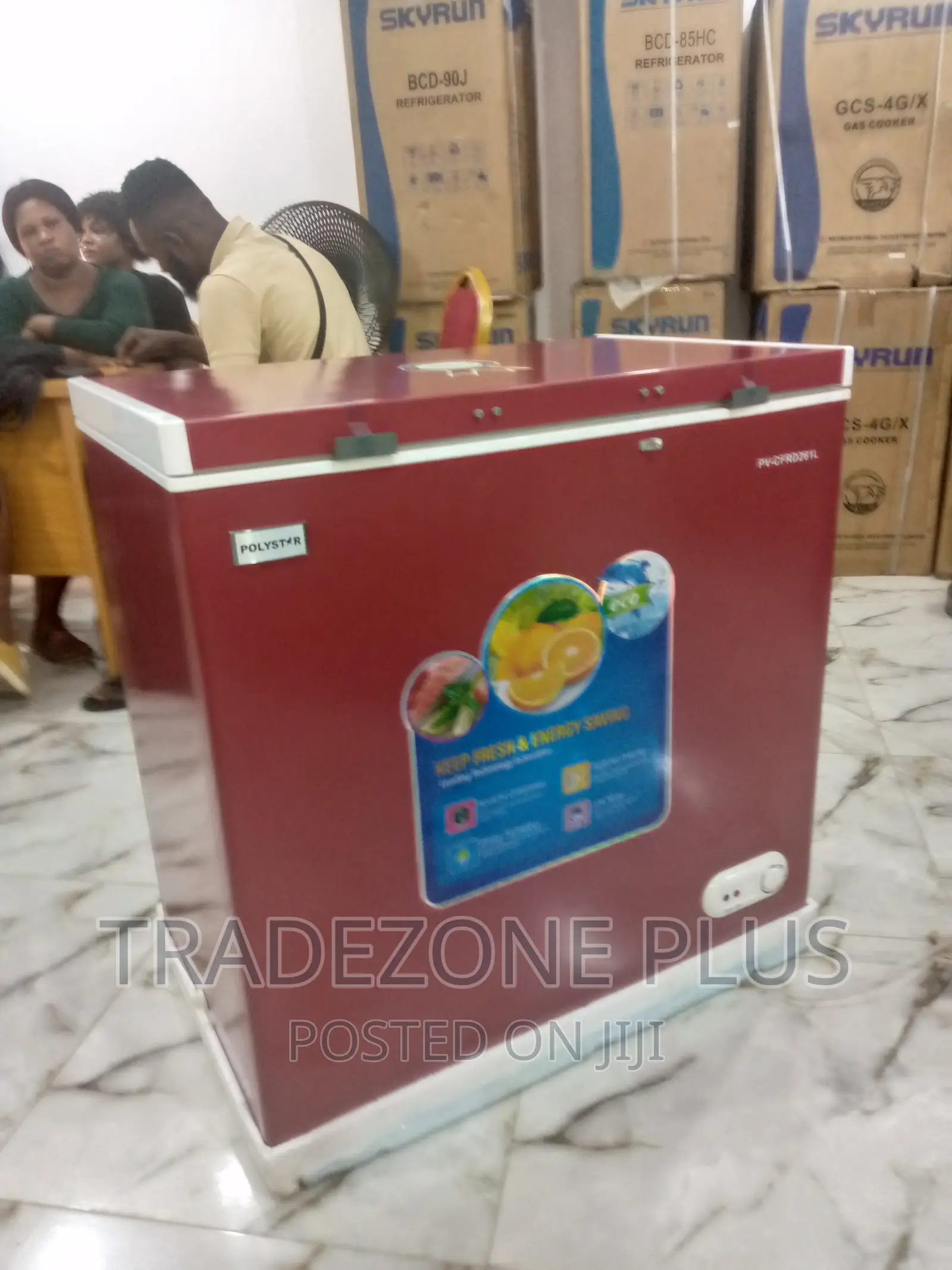 216litre Polystar (PV-CFRD216L) Chest Freezer