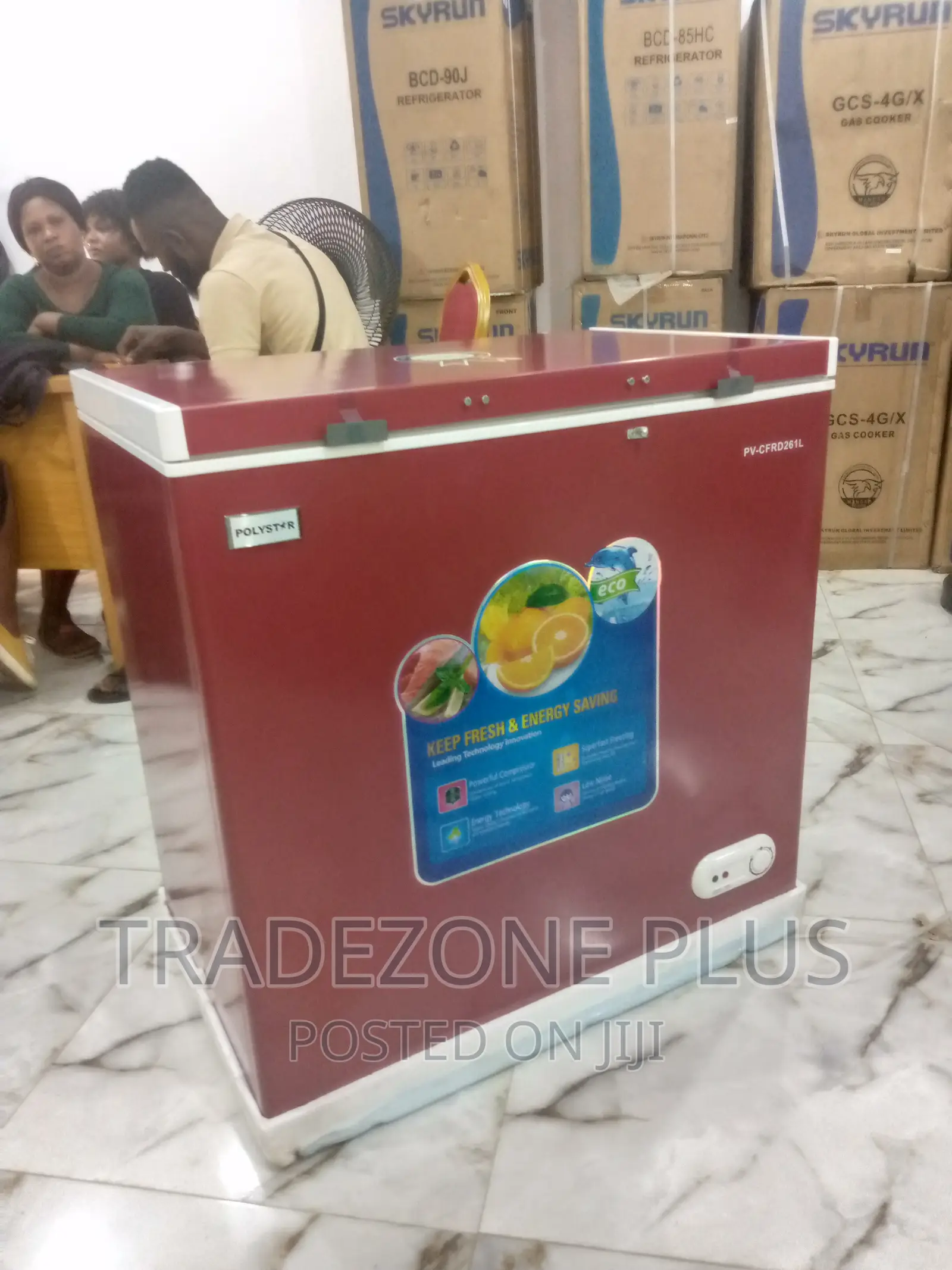 216litre Polystar (PV-CFRD216L) Chest Freezer