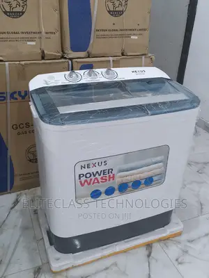 Nexus Wash and Spin NX-WM-75SA Twin Tub Washing Machine
