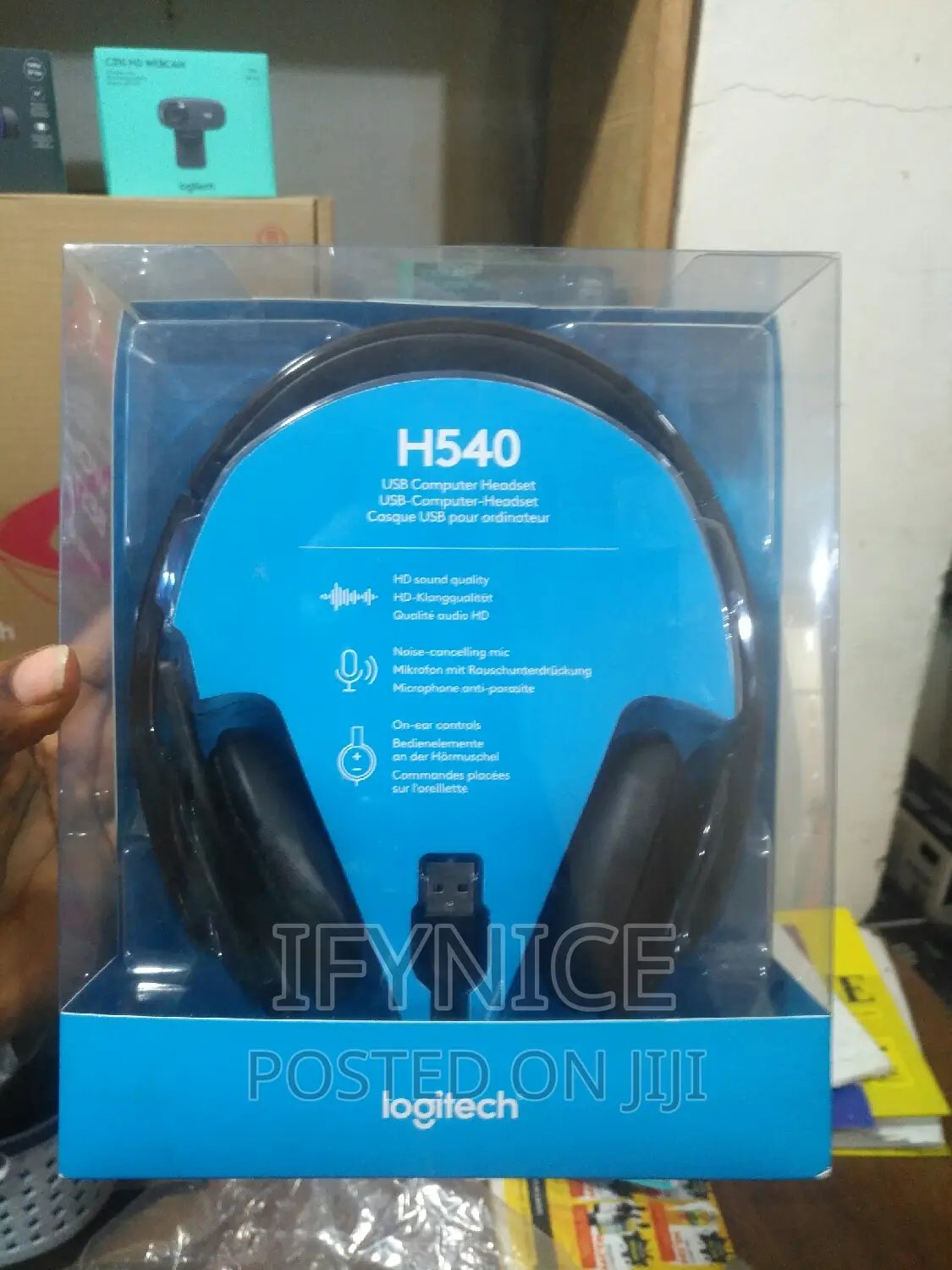 Logitech H540
