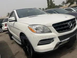 Mercedes-Benz M Class 2015 White