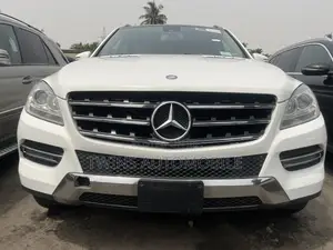 Mercedes-Benz M Class 2015 White