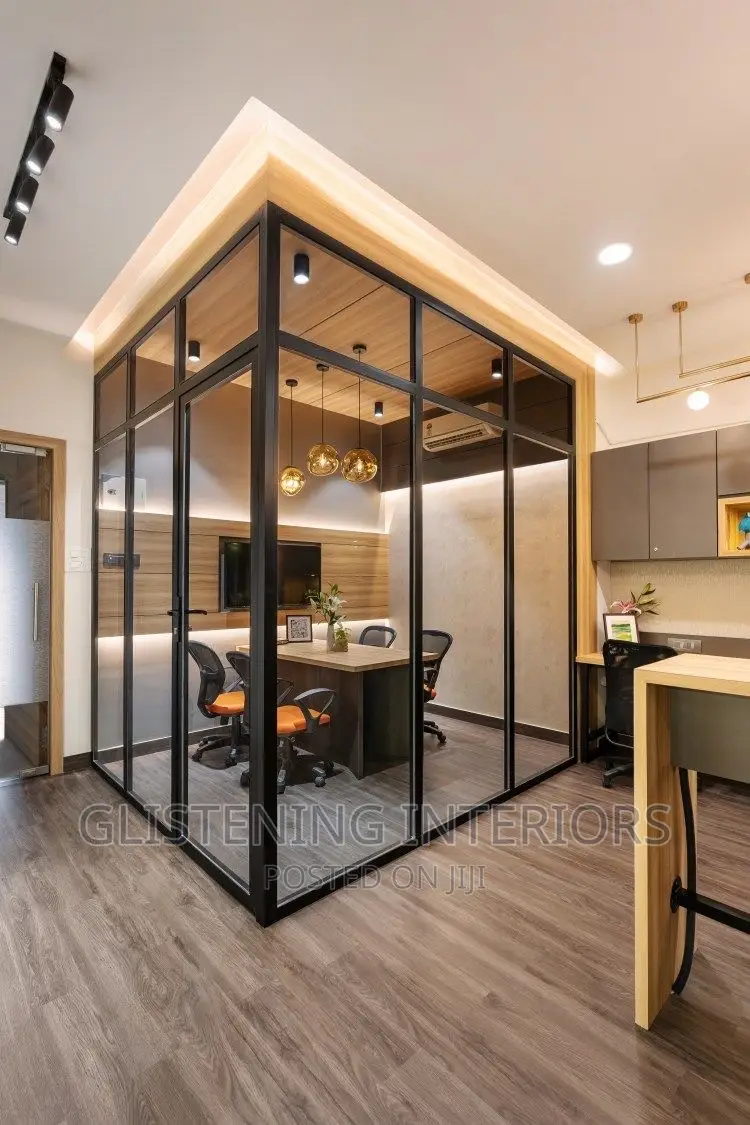 Aluminum Glass Partition