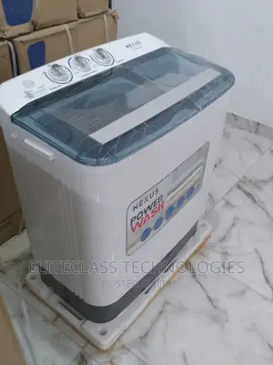 New Nexus Wash and Spin NX-WM-75SA Twin Tub Washing Machine