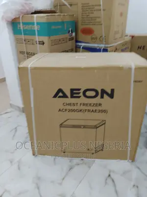 New in Aeon 200L Chest Freezer