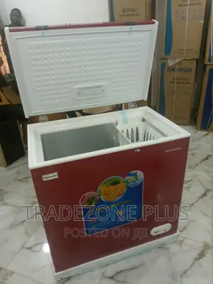 Polystar 216litre Chest Freezer (PV-CFRD216L)- Whine