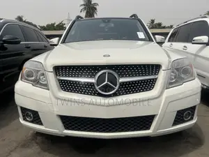Mercedes-Benz GLK-Class 350 4MATIC 2012 White