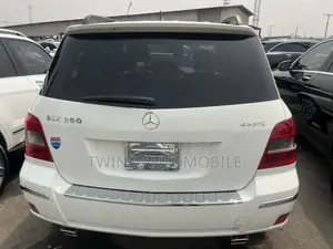 Mercedes-Benz GLK-Class 350 4MATIC 2012 White