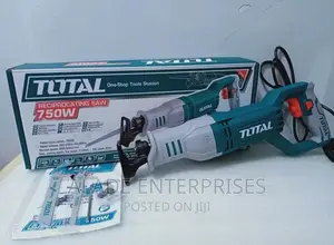 Total Reciprocating Saw 750W for Multi Function Use TS100806