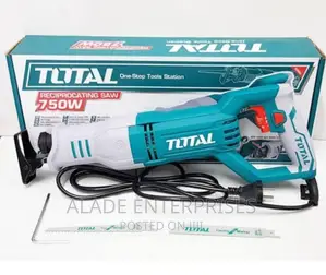 Total Reciprocating Saw 750W for Multi Function Use TS100806