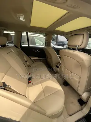 Mercedes-Benz GLK-Class 350 4MATIC 2012 Black