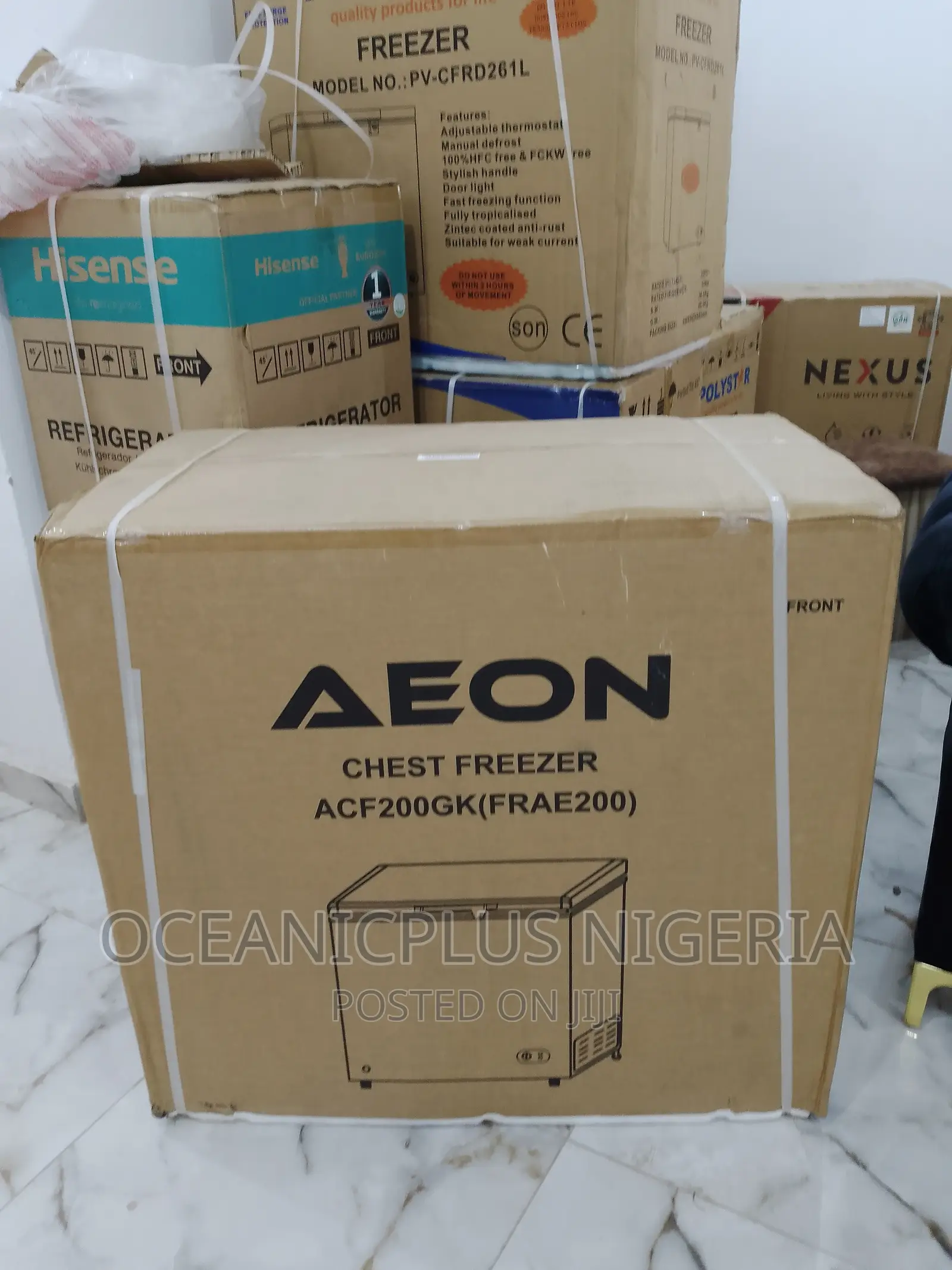 Best Aeon 200litres Chest Freezer