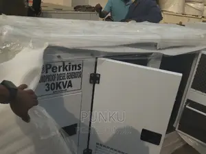 (Brand New Silence Fullcopper Engine Perkins Gen of 30kva