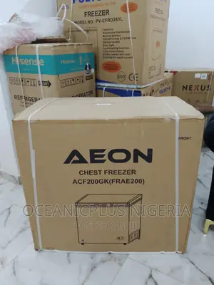 Original Aeon Chest Freezer Available in Lagos