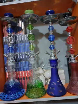 Quality Double Pipe Shisha Pot