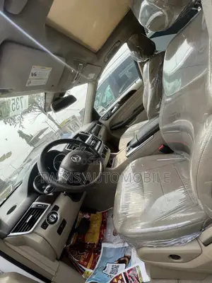 Mercedes-Benz M Class 2015 White